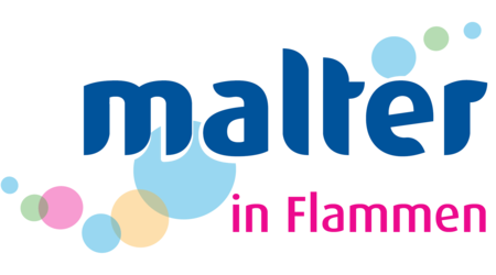 Logo Malter in Flammen